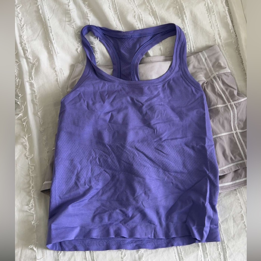 LULULEMON swiftly tech racer back tank RACE LENGTH